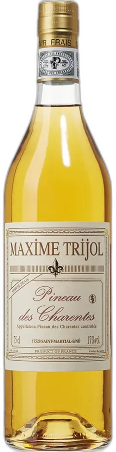 photo du vin Aop Pineau des Charentes Maxime Trijol