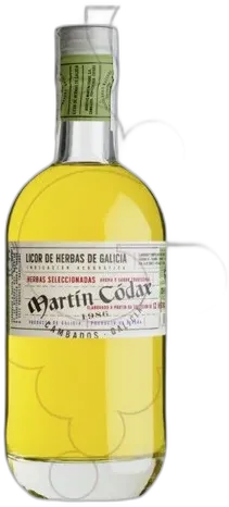 photo du vin Martín Codax Orujo Hierbas