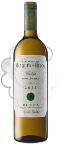 capture du vin Marques de Riscal Verdejo Sobre Lías