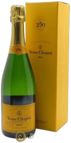 illustration du vin Carte Jaune Brut Veuve Clicquot
