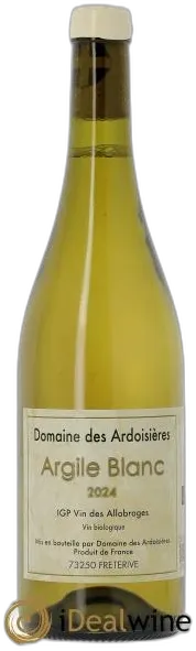 image du vin Vin des Allobroges Saint-Pierre-de-Soucy Argile Ardoisières 2024