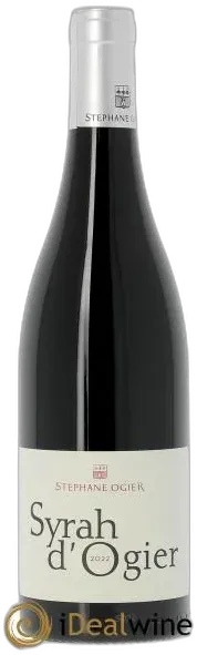 photo du vin Collines Rhodaniennes la Syrah D&Apos;Ogier Stéphane Ogier