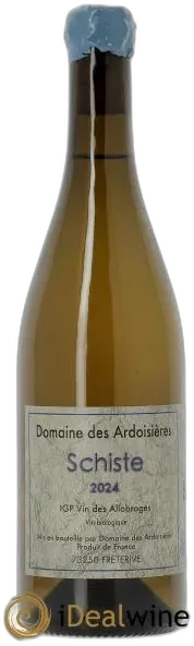 capture du vin Vin des Allobroges Cevins Schiste Ardoisières 2024