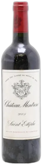 photo du vin Château Montrose 2ème Grand Cru Classé 2005