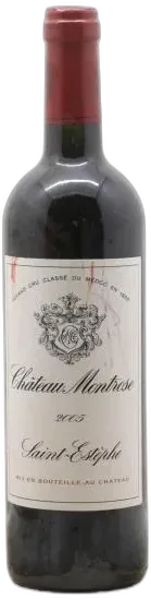 photo du vin Château Montrose 2ème Grand Cru Classé 2005