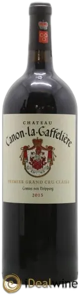 photo du vin Canon la Gaffelière