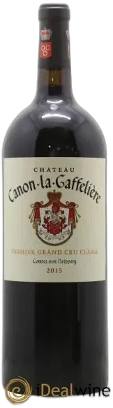 photo du vin Canon la Gaffelière