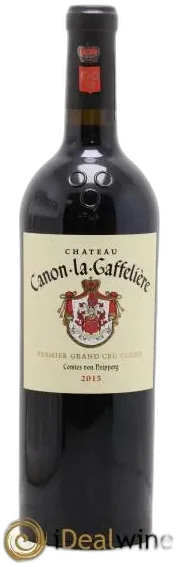 photo du vin Canon la Gaffelière