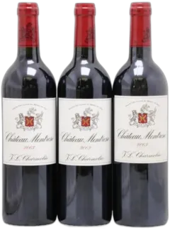image du vin Château Montrose 2ème Grand Cru Classé 2003