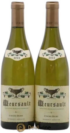 photos du vin Meursault Coche Dury 2022