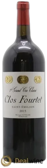 image du vin Clos Fourtet 1er Grand Cru Classé b 2015