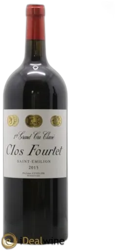 image du vin Clos Fourtet 1er Grand Cru Classé b 2015