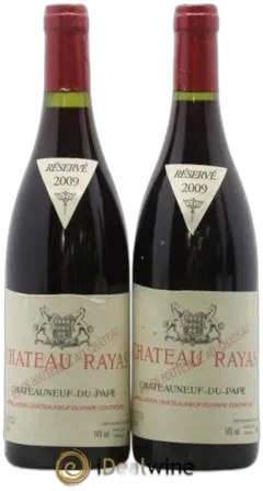 capture du vin Châteauneuf-du-Pape Château Rayas Emmanuel Reynaud 2009