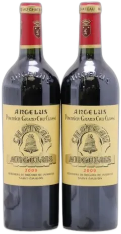 photo du vin Château Angélus 1er Grand Cru Classé a 2009