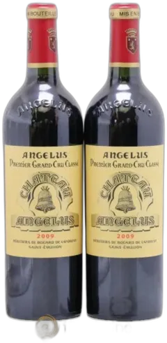 photo du vin Château Angélus 1er Grand Cru Classé a 2009