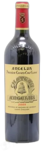 photo du vin Château Angélus 1er Grand Cru Classé a 2009