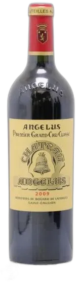 photo du vin Château Angélus 1er Grand Cru Classé a 2009