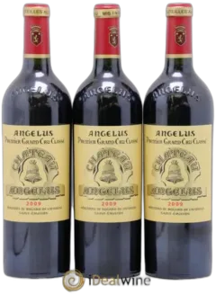 photo du vin Château Angélus 1er Grand Cru Classé a 2009