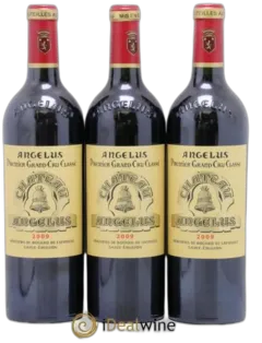 photo du vin Château Angélus 1er Grand Cru Classé a 2009