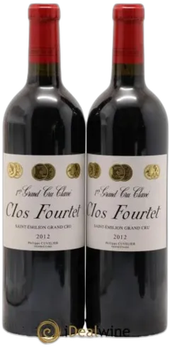 photo du vin Clos Fourtet 1er Grand Cru Classé b 2012