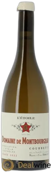 image du vin L&Apos;Etoile Chardonnay Courbette Domaine de Montbourgeau 2022