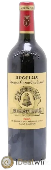 image du vin Château Angélus 1er Grand Cru Classé a 2005