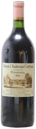 image du vin Vieux Château Certan 2009