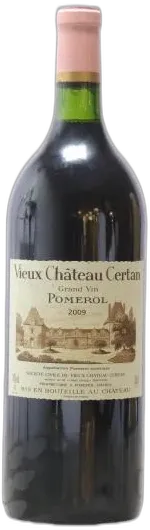 image du vin Vieux Château Certan 2009