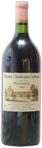 image du vin Vieux Château Certan 2009