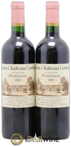image du vin Vieux Château Certan 2009