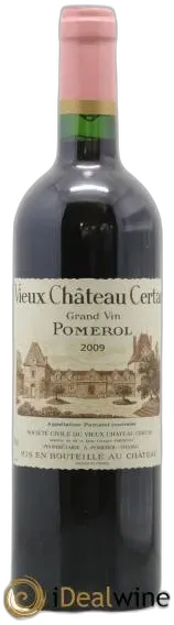 image du vin Vieux Château Certan 2009