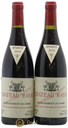 photo du vin Châteauneuf-du-Pape Château Rayas Emmanuel Reynaud 2010