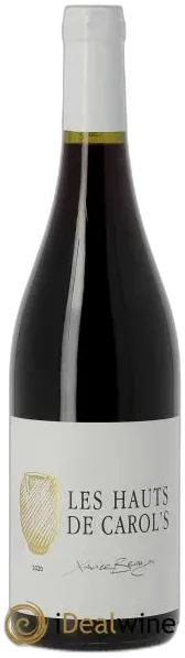 photo du vin Pays D&Apos;Hérault les Hauts de Carol&Apos;s Terrasse D&Apos;Elise 2020