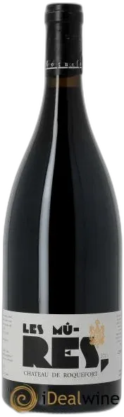 photo du vin Côtes de Provence les Mûres Château de Roquefort 2021