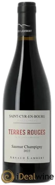 photo du vin Saumur-Champigny les Terres Rouges Arnaud Lambert 2022