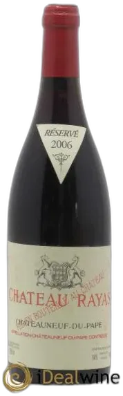 photo du vin Châteauneuf-du-Pape Château Rayas Emmanuel Reynaud 2006