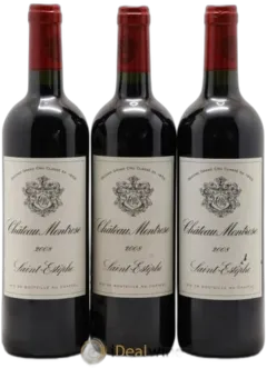 image du vin Château Montrose 2ème Grand Cru Classé 2008