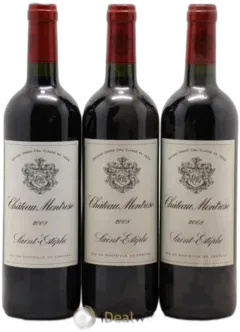 image du vin Château Montrose 2ème Grand Cru Classé 2008