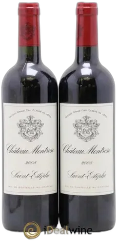 image du vin Château Montrose 2ème Grand Cru Classé 2008