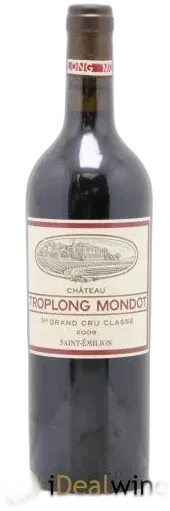 photo du vin Troplong Mondot