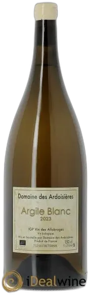 image du vin Vin des Allobroges Saint-Pierre-de-Soucy Argile Ardoisières 2023