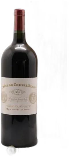 photo du vin Château Cheval Blanc