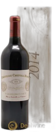 photo du vin Château Cheval Blanc