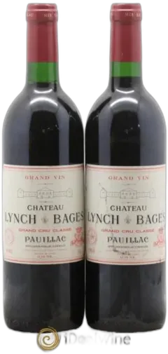 photos du vin Château Lynch Bages 5ème Grand Cru Classé 1990