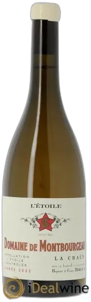 image du vin L&Apos;Etoile Chardonnay la Chaux Domaine de Montbourgeau 2022