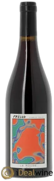 photo du vin Val de Loire Prélud le Rouge Domaine Payen