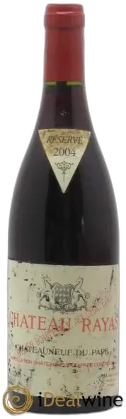 photo du vin Châteauneuf-du-Pape Château Rayas Emmanuel Reynaud 2004