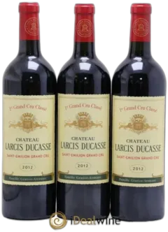 photo du vin Larcis Ducasse
