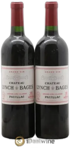 photo du vin Château Lynch Bages 5ème Grand Cru Classé 2009