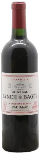 photo du vin Château Lynch Bages 5ème Grand Cru Classé 2009